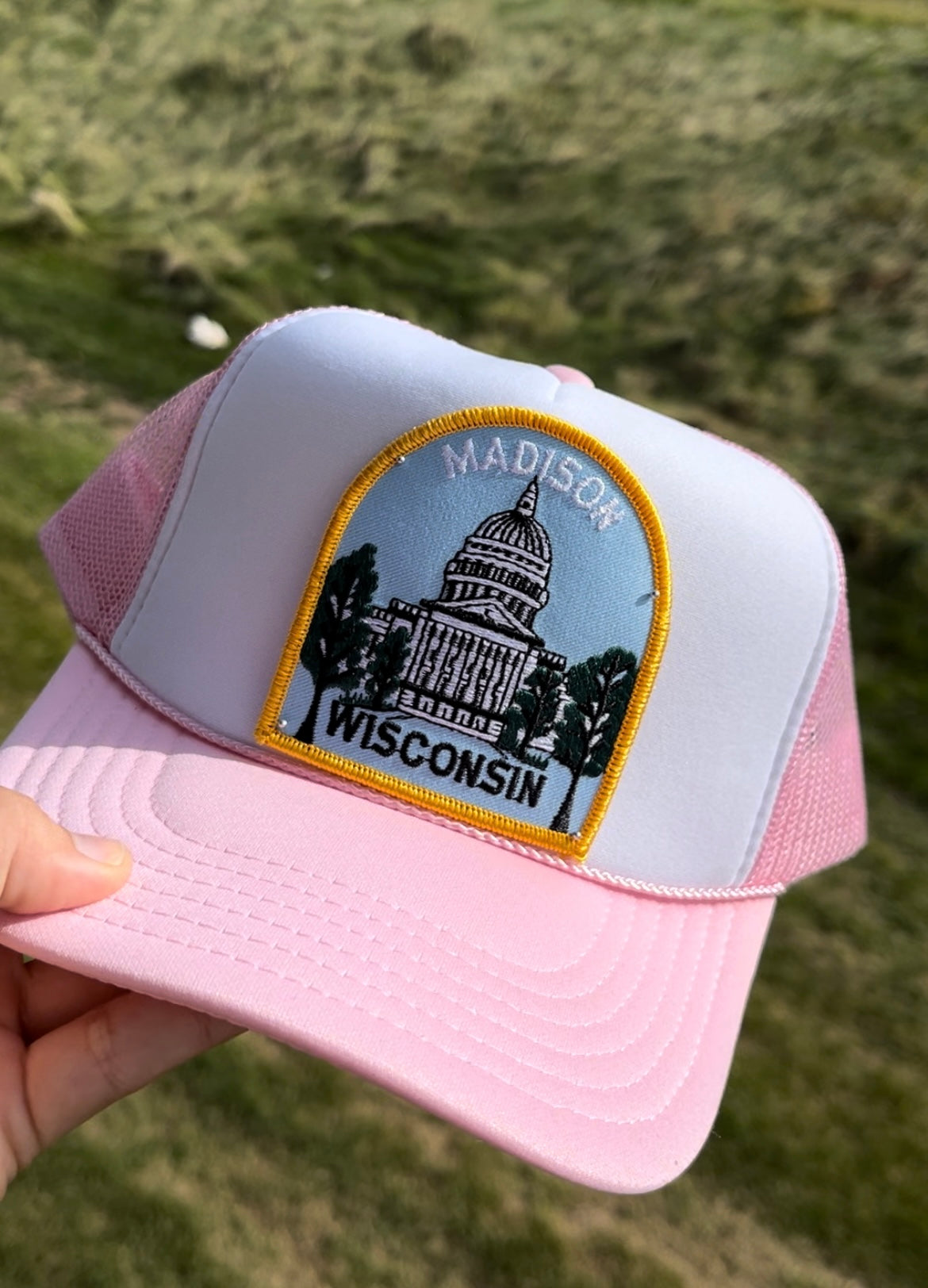 Iconic Capitol Trucker Hat