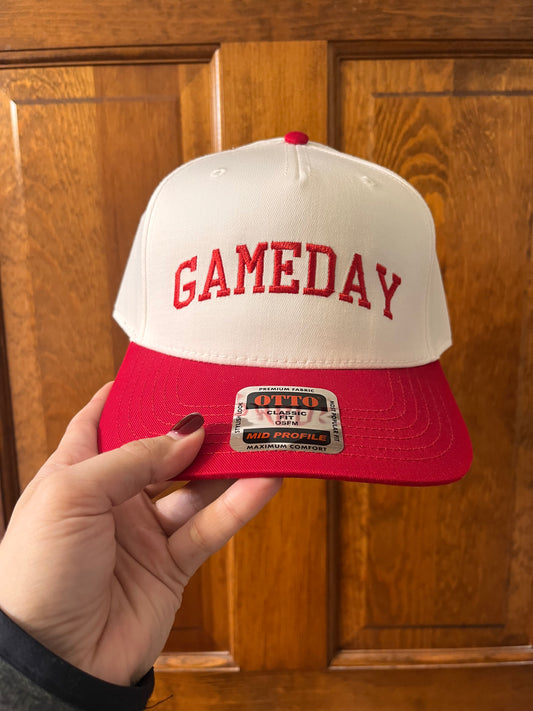 Gameday - red and white