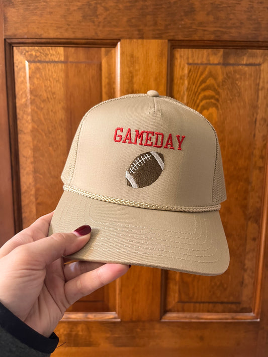 Football Gameday - cream