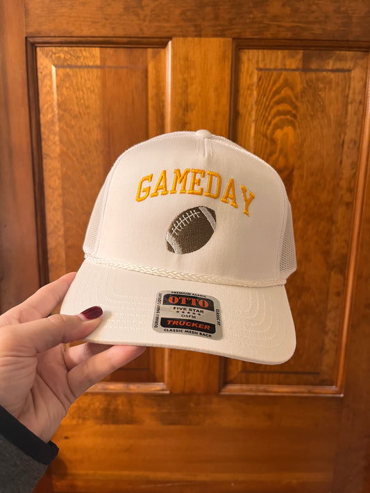 Football Gameday - white