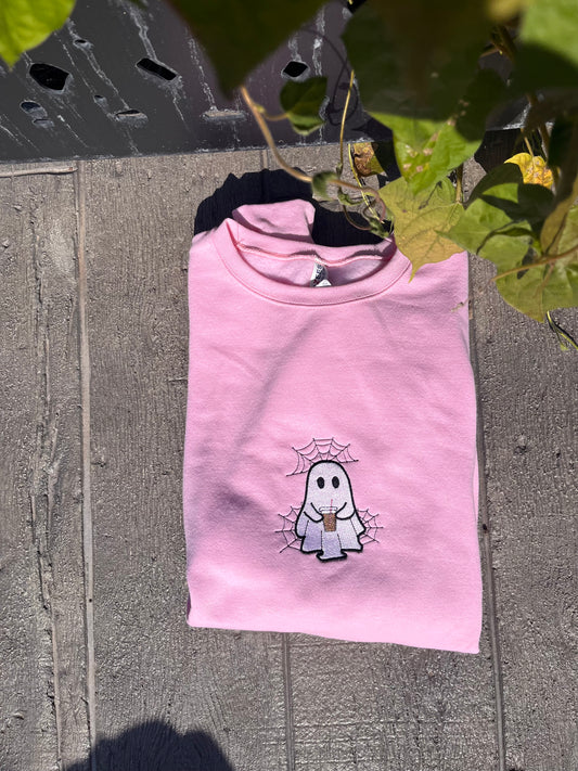 Coffee Ghosty - pink