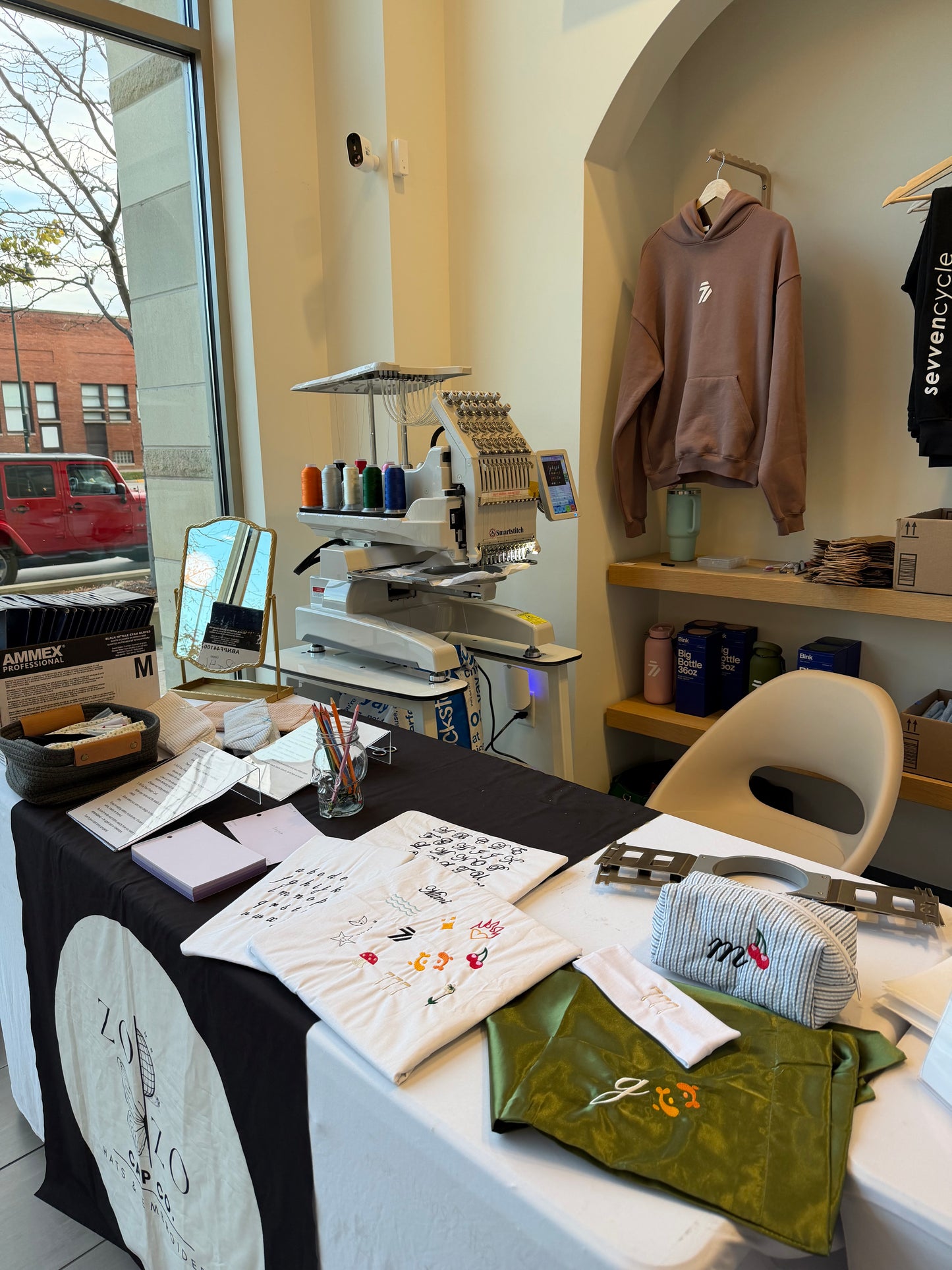 Sevven Cycle Wellness Event