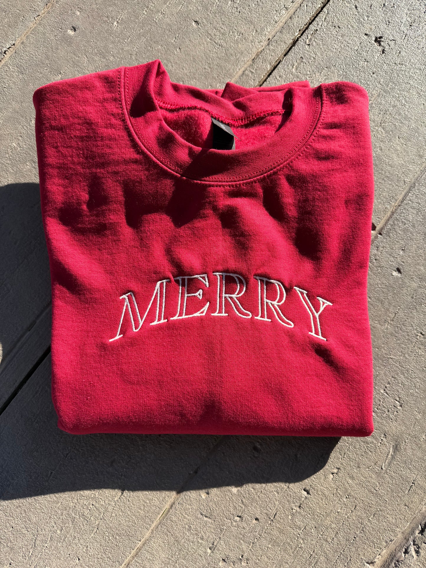 Merry Crewneck