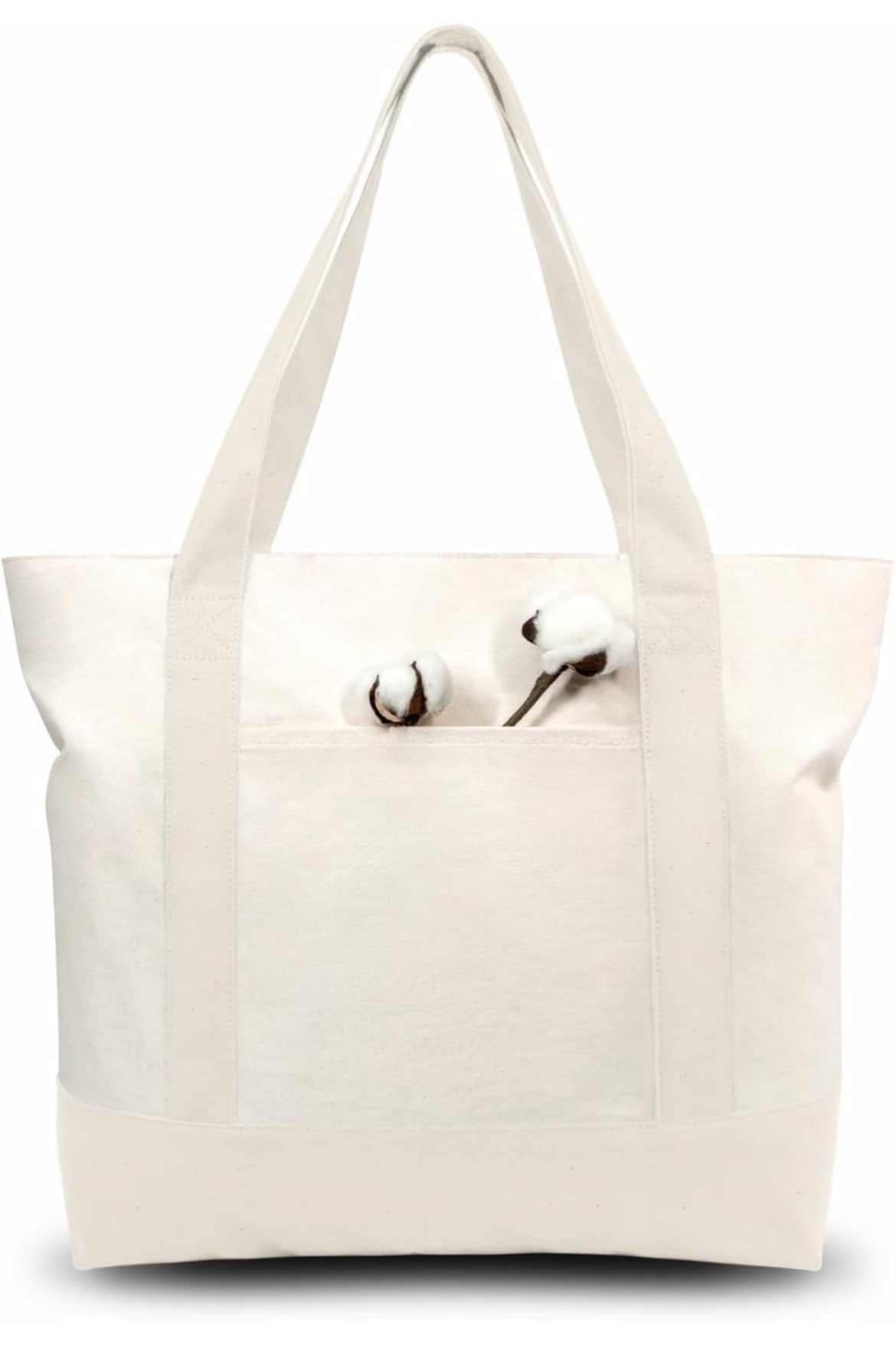 The 'Farmers Market' Doodle Tote