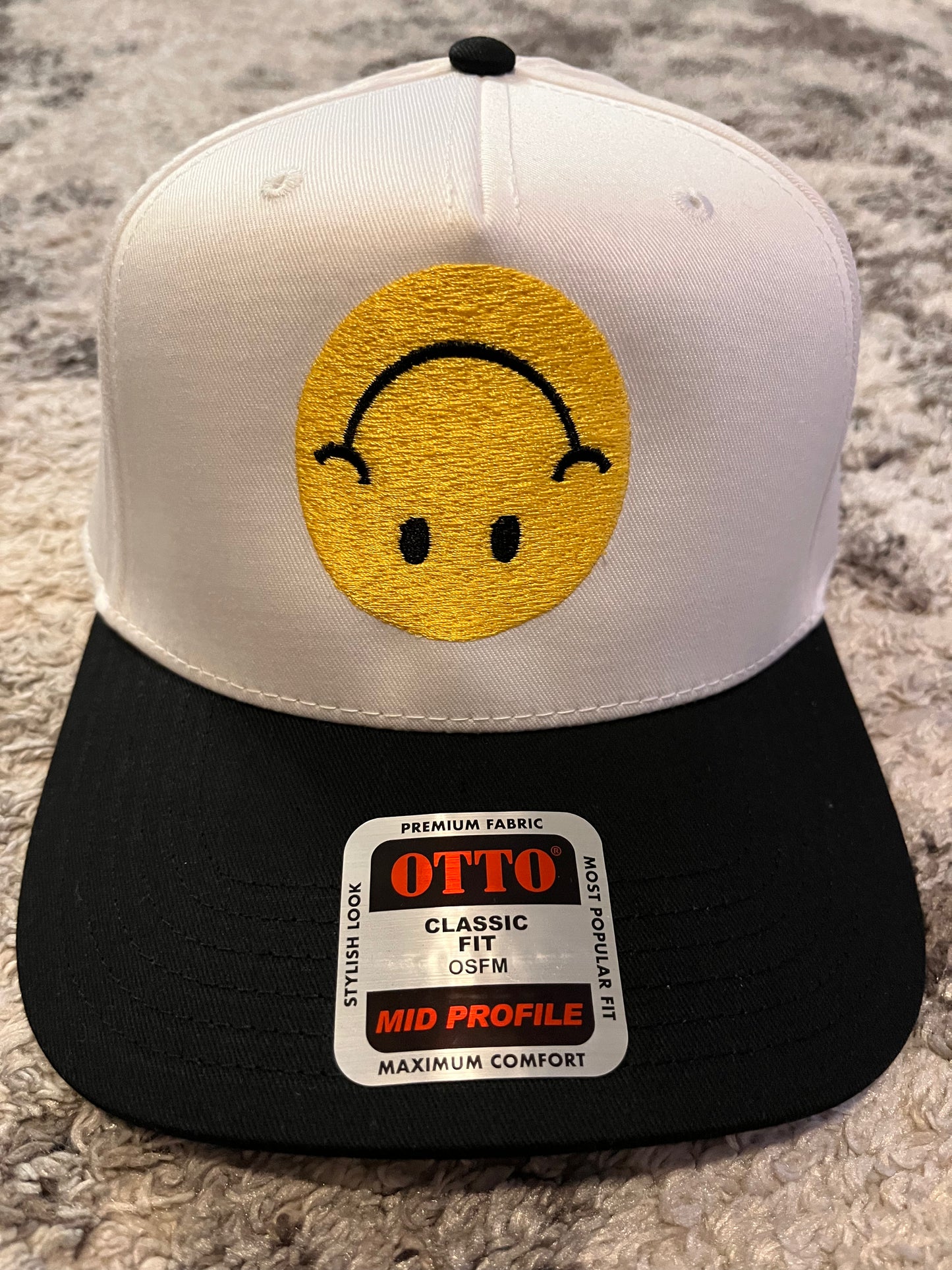 Smiley Trucker Hat
