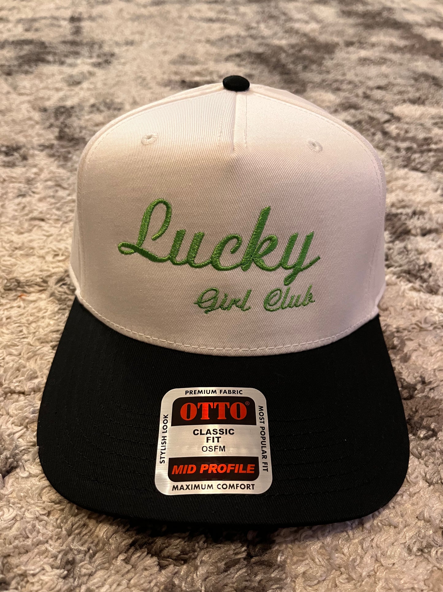 Lucky Girl Club Trucker Hat