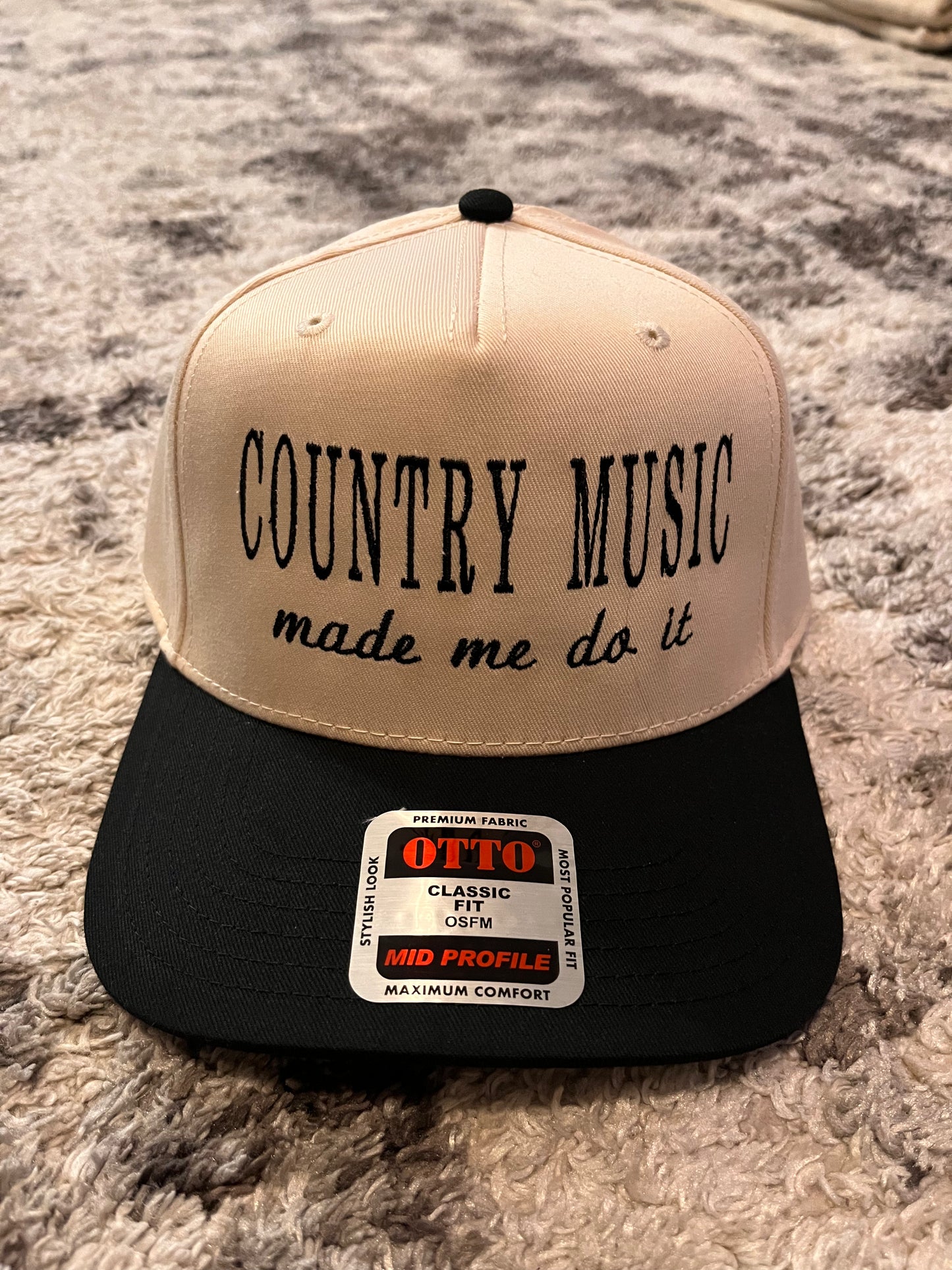 Country Music made me do it Trucker Hat