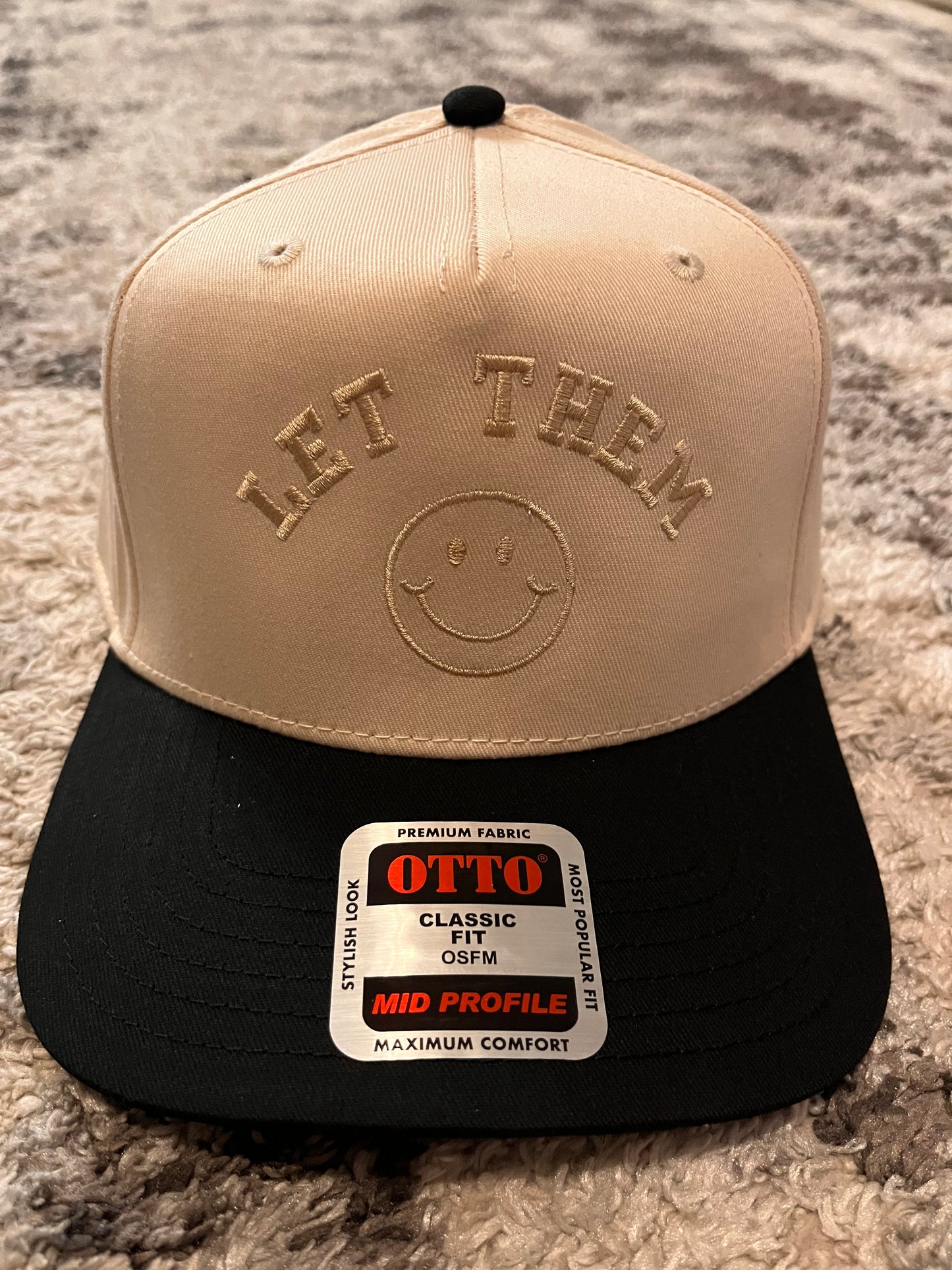 Let Them Trucker Hat