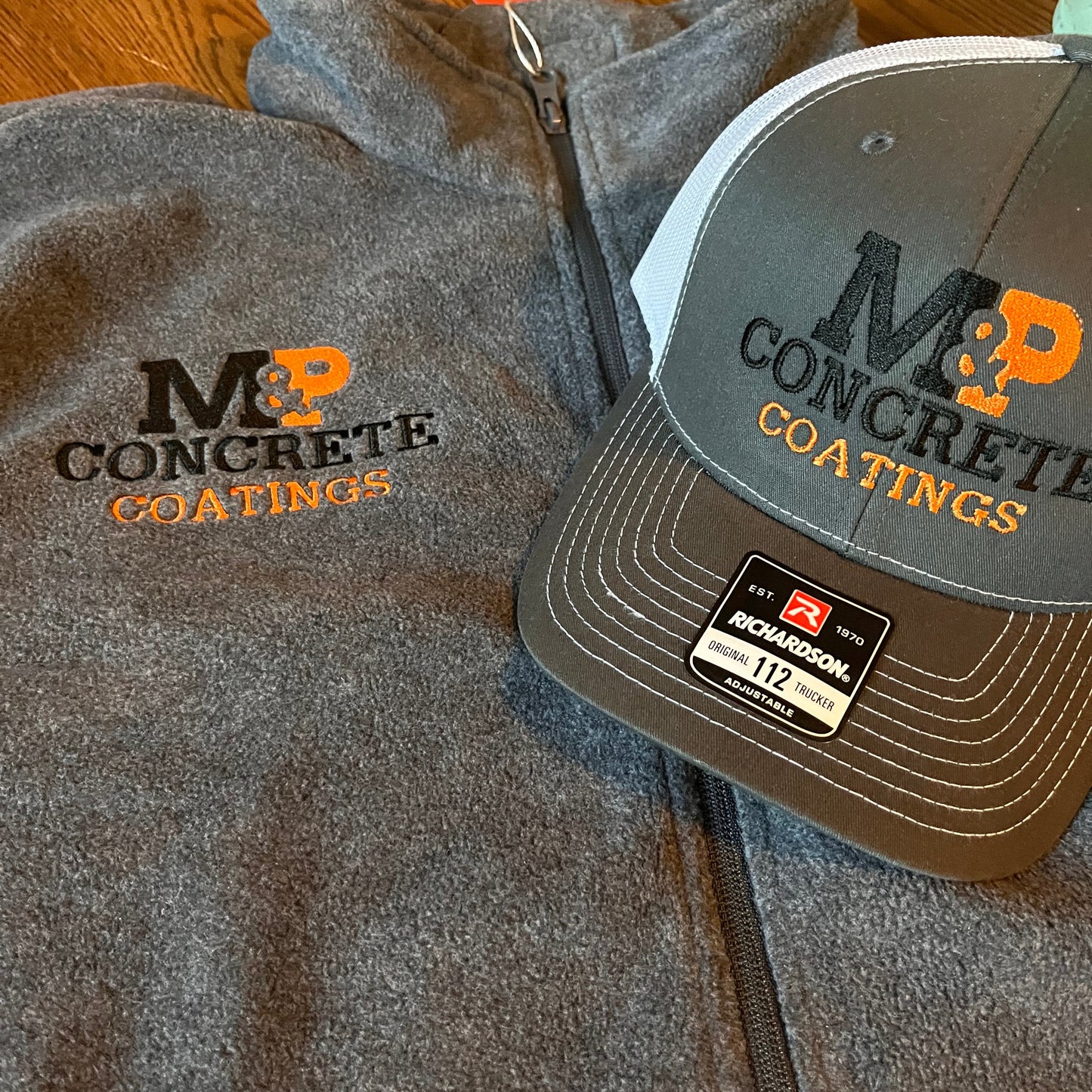 M&P Concrete Jackets
