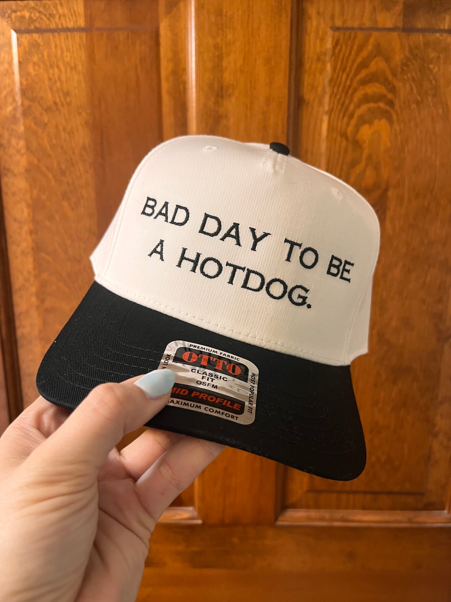 Bad Day to be a hotdog. Trucker Hat