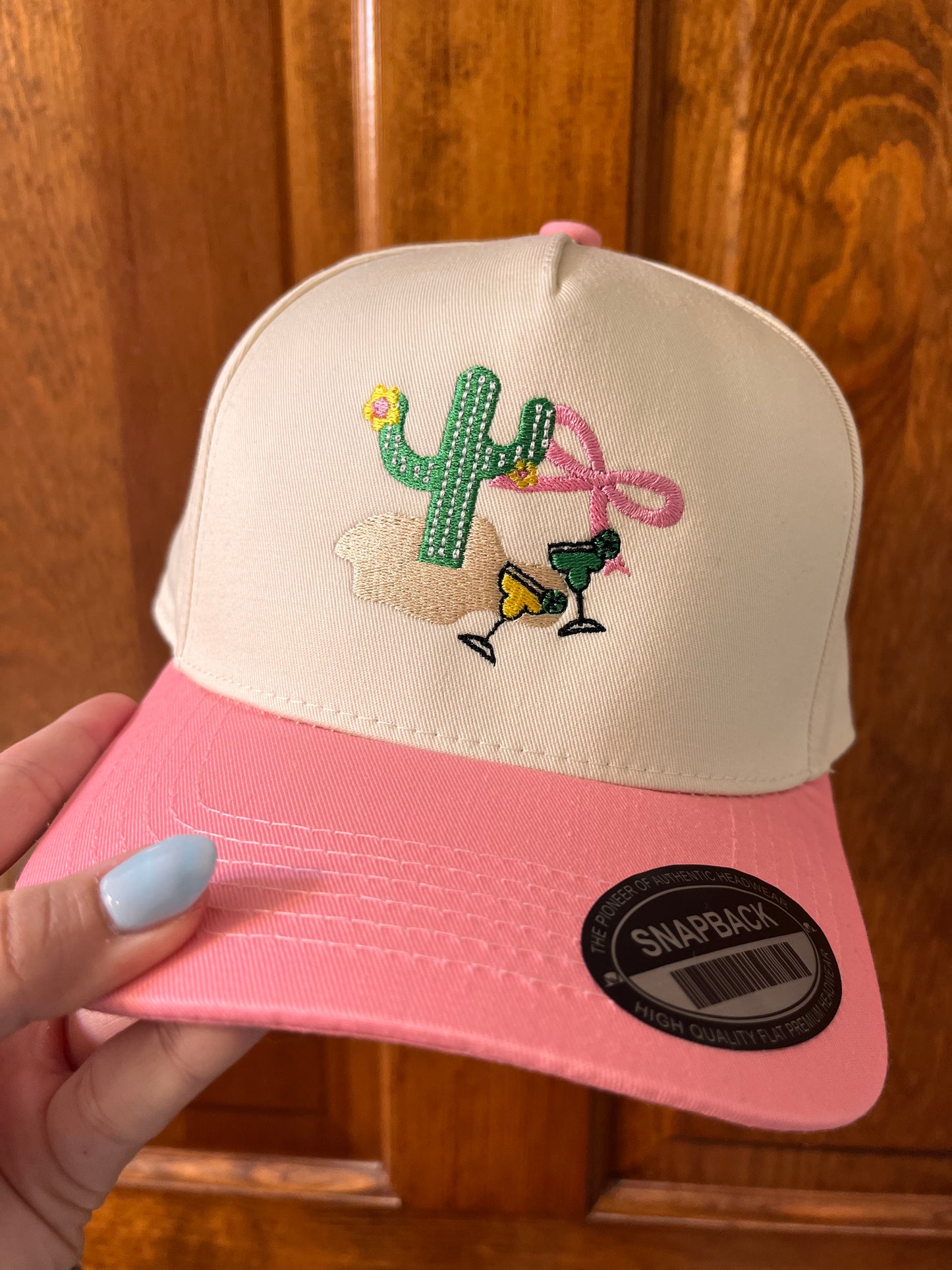 Desert Drinks Trucker Hat