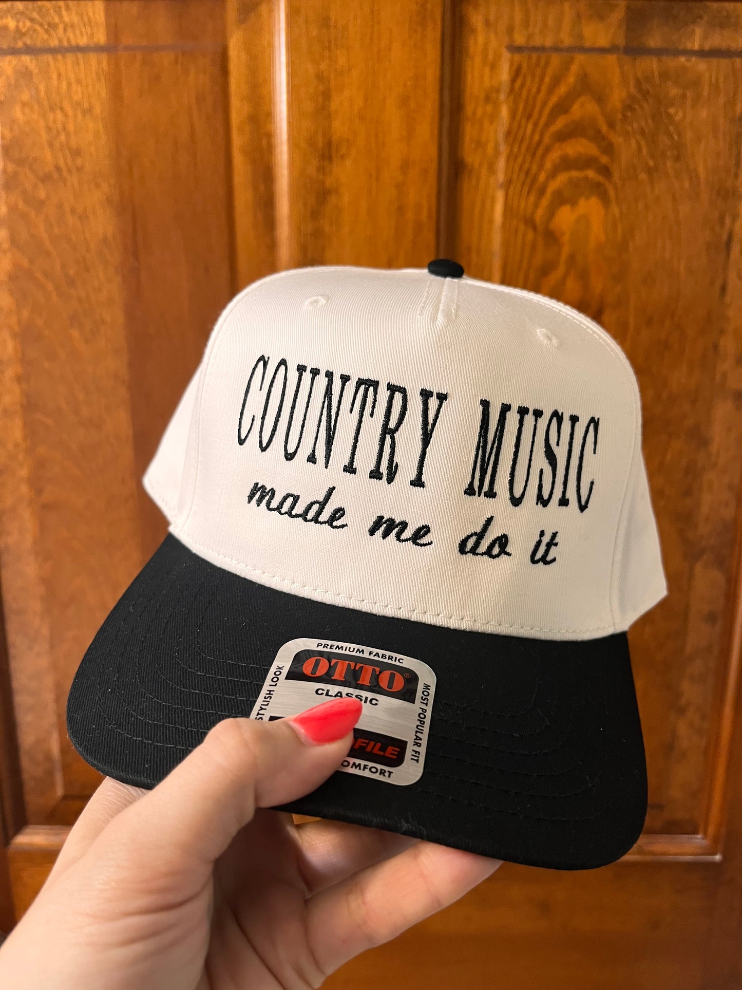Country Music made me do it Trucker Hat