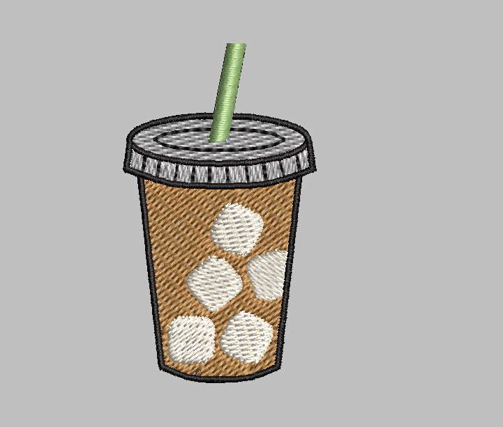 The 'Farmers Market' Doodle Tote