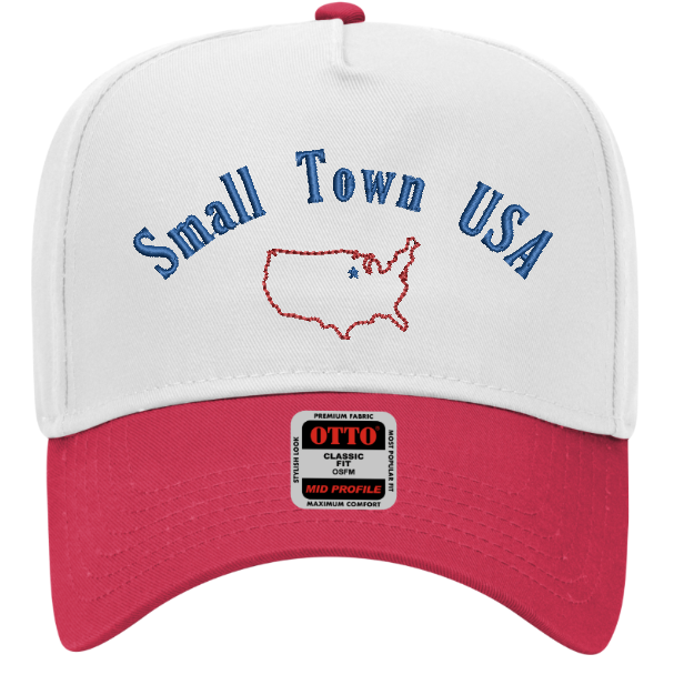- Small Town USA Trucker Hat -