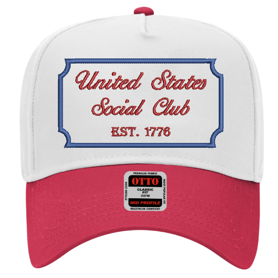 - United States Social Club Trucker Hat 2 -