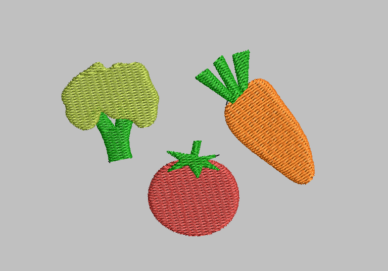 The 'Farmers Market' Doodle Tote