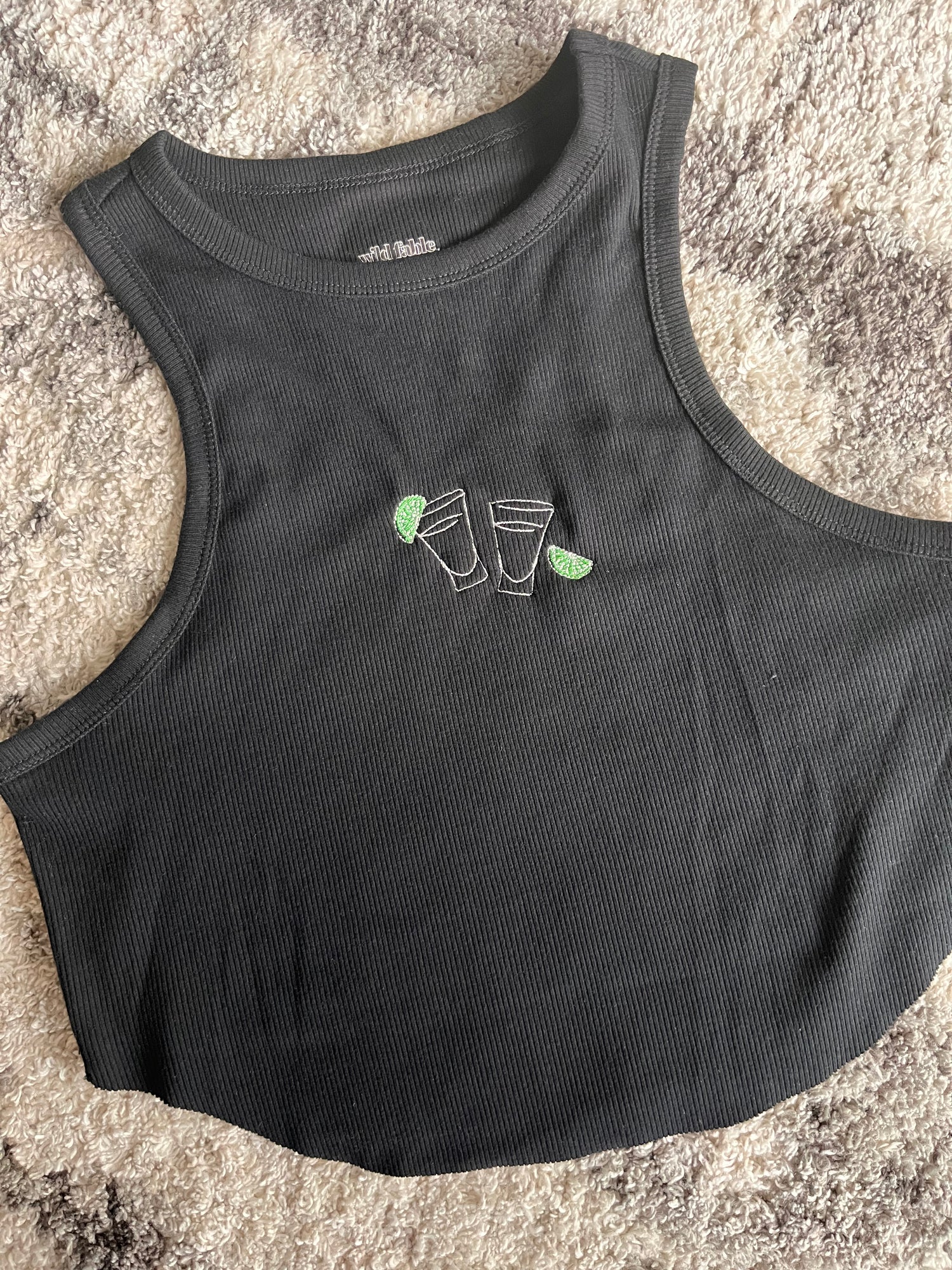 EMBROIDERED CLOTHES