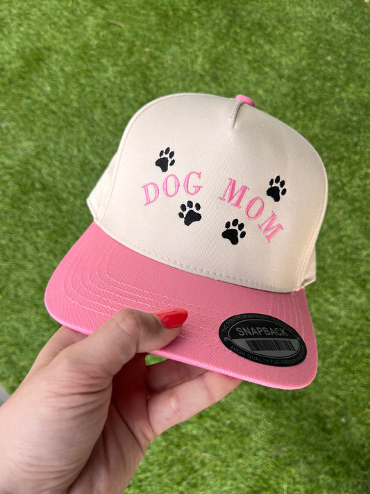 Dog Mom Trucker Hat