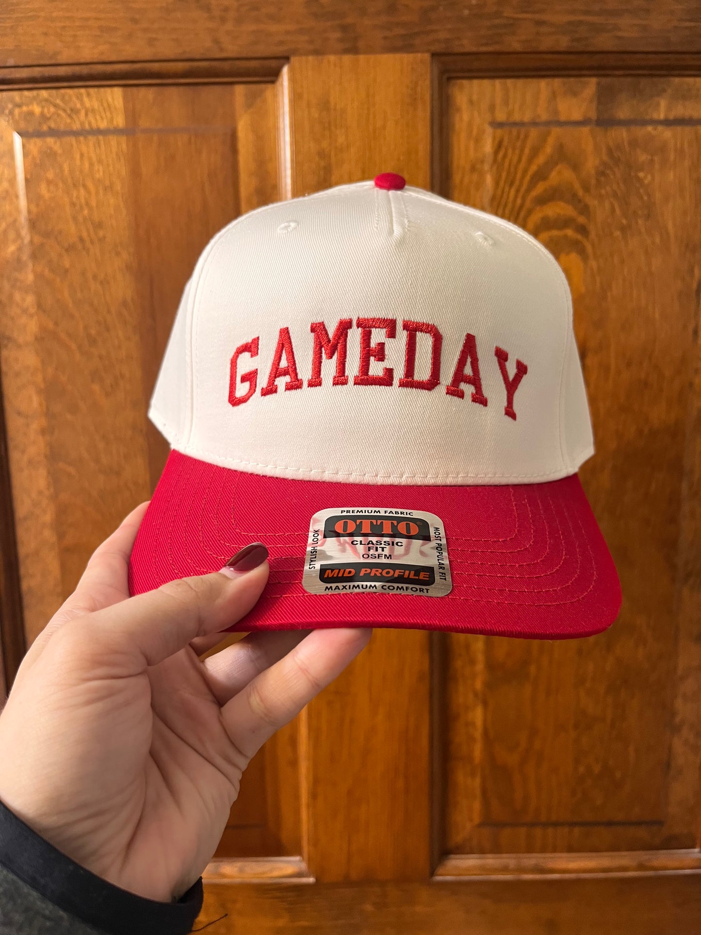 Gameday - red and white