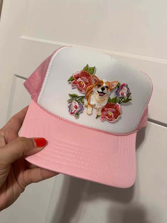 Pink Corgi - LS