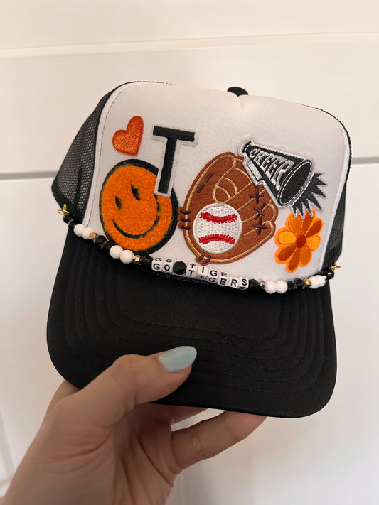 Go Tigers Trucker Hat