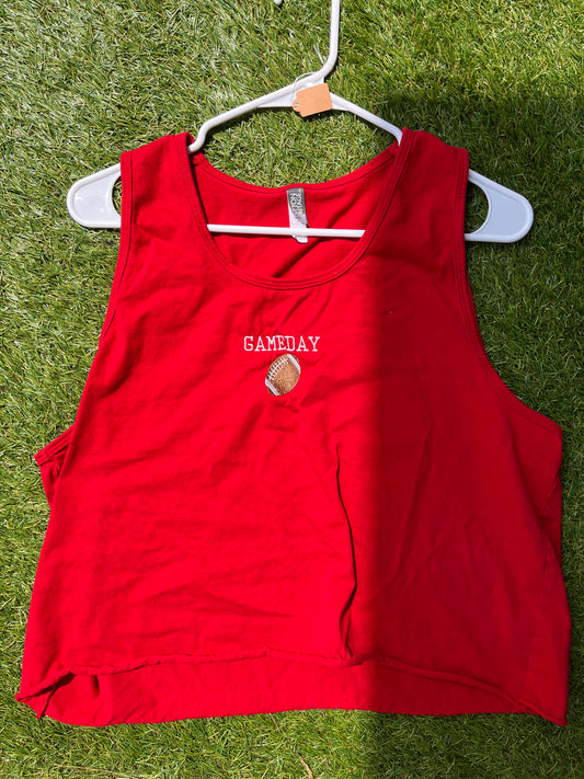 Gameday Tank - red