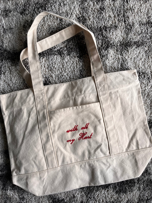 All my Hart Canvas Tote