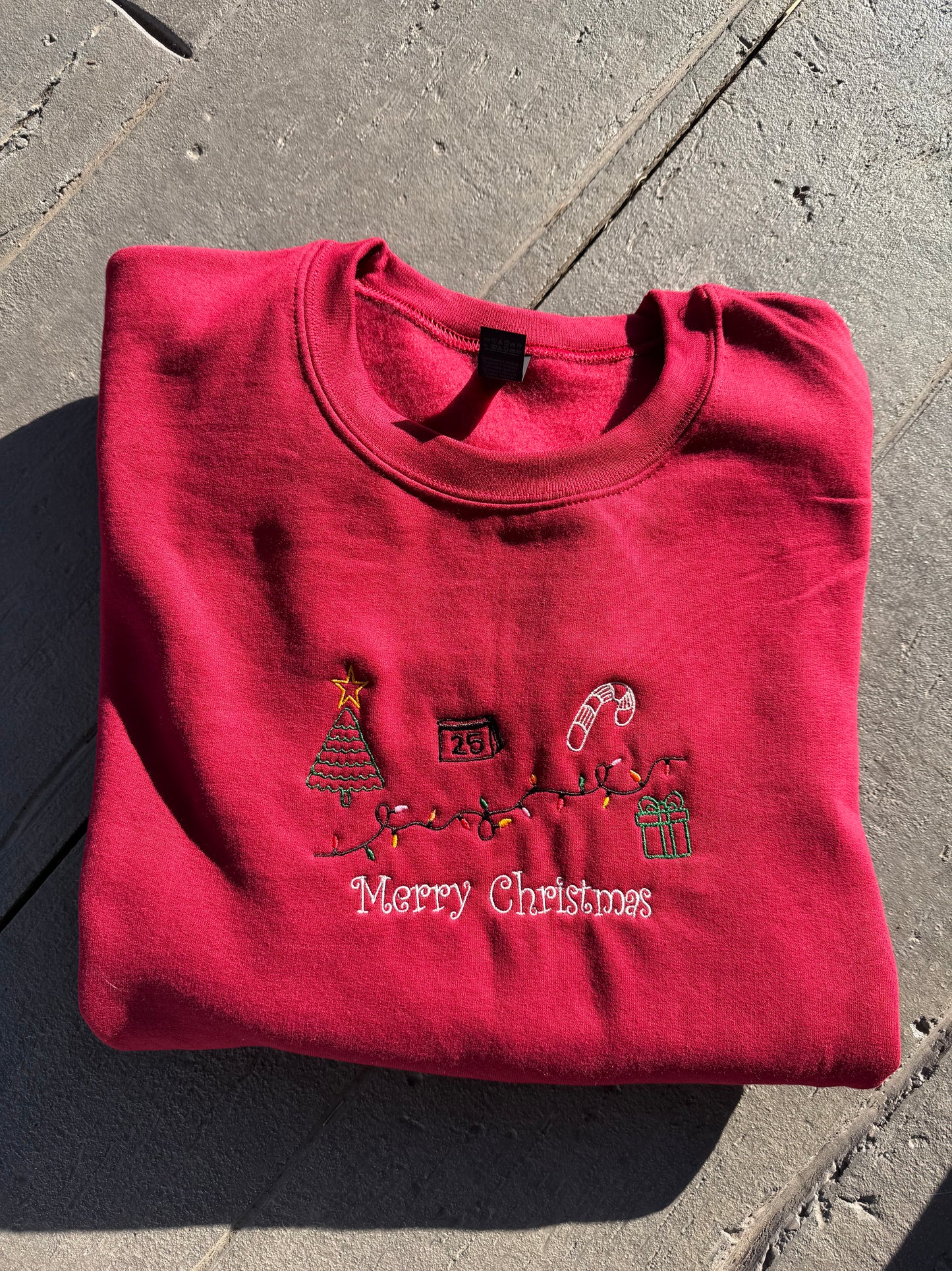 Merry Christmas Crewneck
