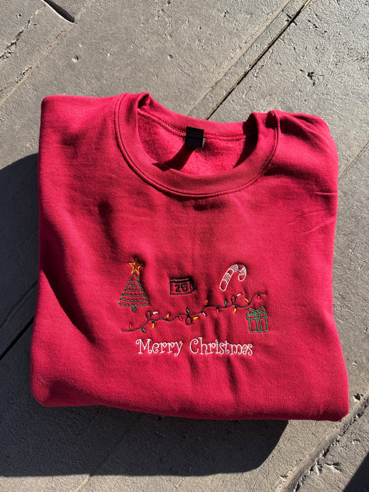 Merry Christmas Crewneck