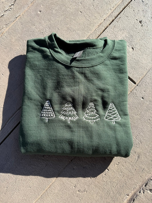 Christmas Tree Crewneck