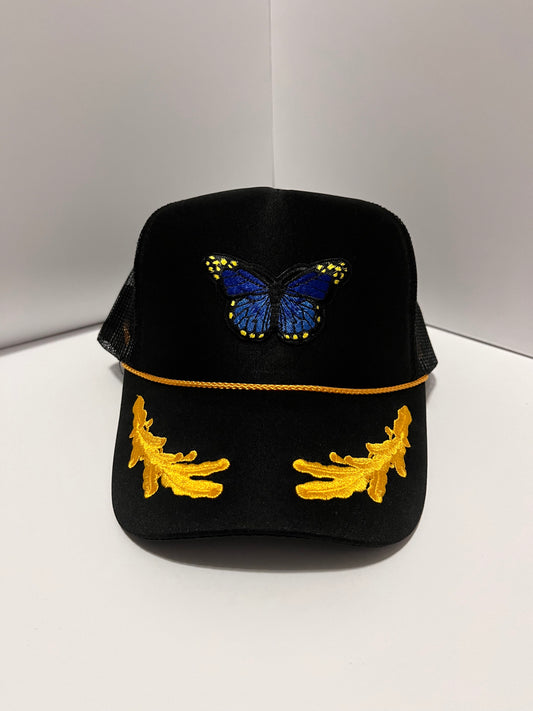 Butterfly Trucker Hat