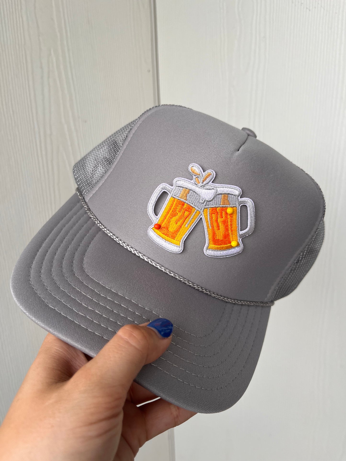 I'm Here for the Beer Trucker Hat