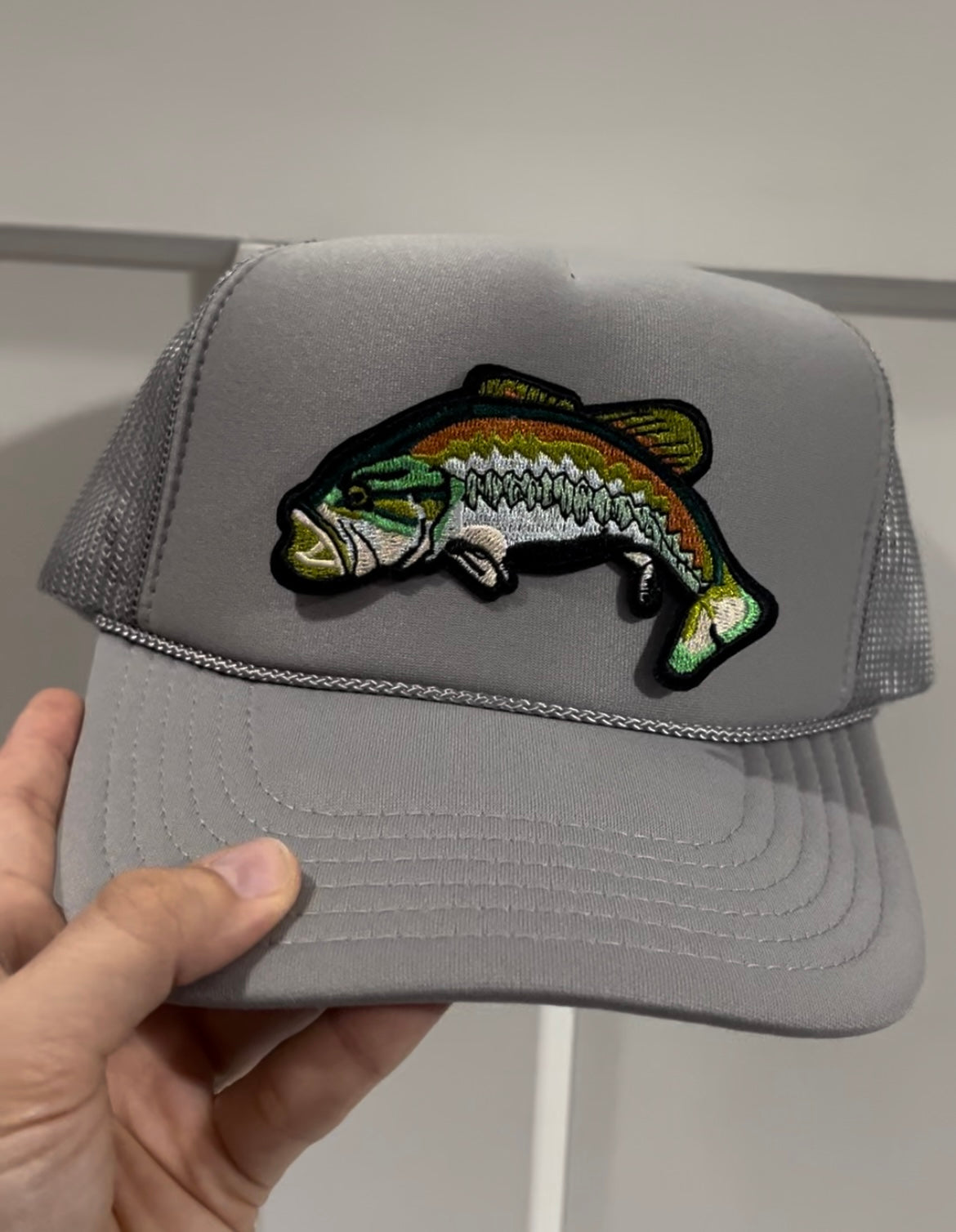 Bass Trucker Hat