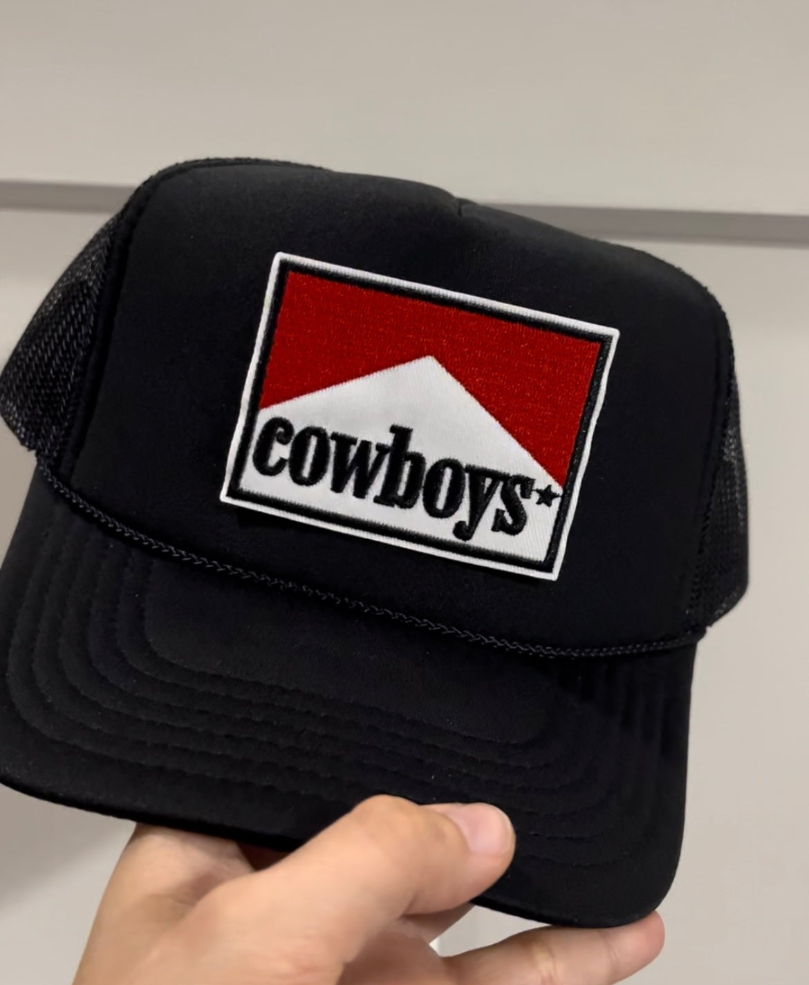 Cowboys Trucker Hat